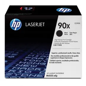 HP Original Toner CE390X, Schwarz, 24000 Seiten, HP 90X, HP Enterprise M4555, M602, O